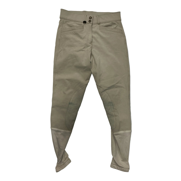 CNT 3179C Ovation Knee Patch Breeches Tan 26R