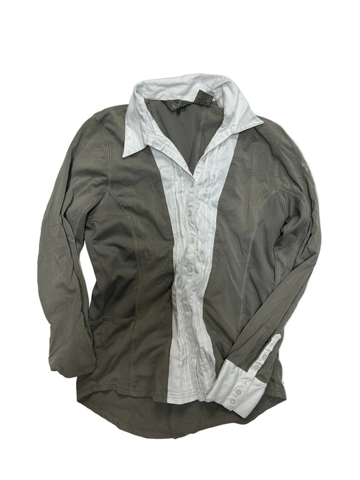 CNT 3180B Goode Rider Show Shirt Green Large