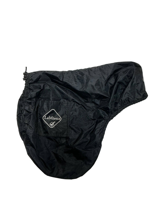 CNT 3183A LeMieux Saddle Cover Black