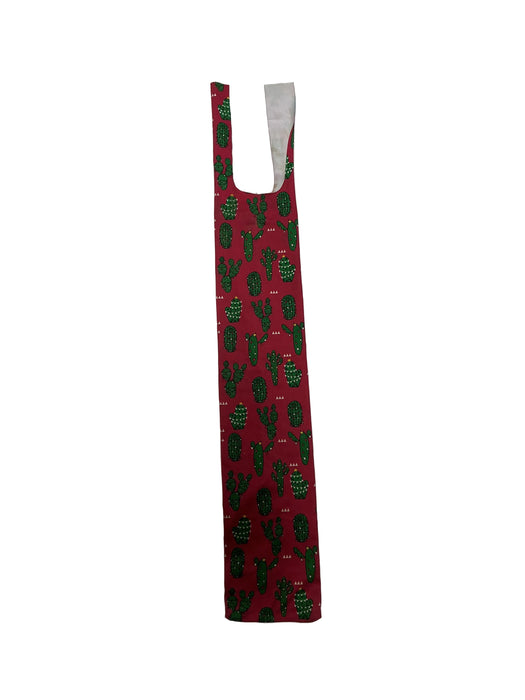 CNT 3183J Christmas Cactus Tail Bag Red