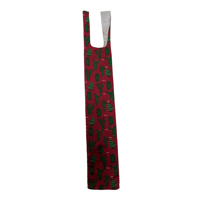 CNT 3183J Christmas Cactus Tail Bag Red