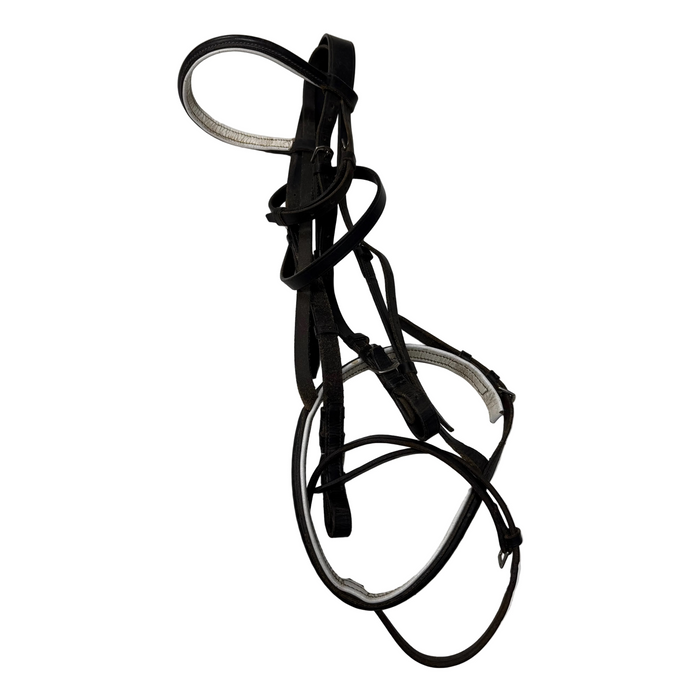 CNT 3023M Bridle Black and White Full