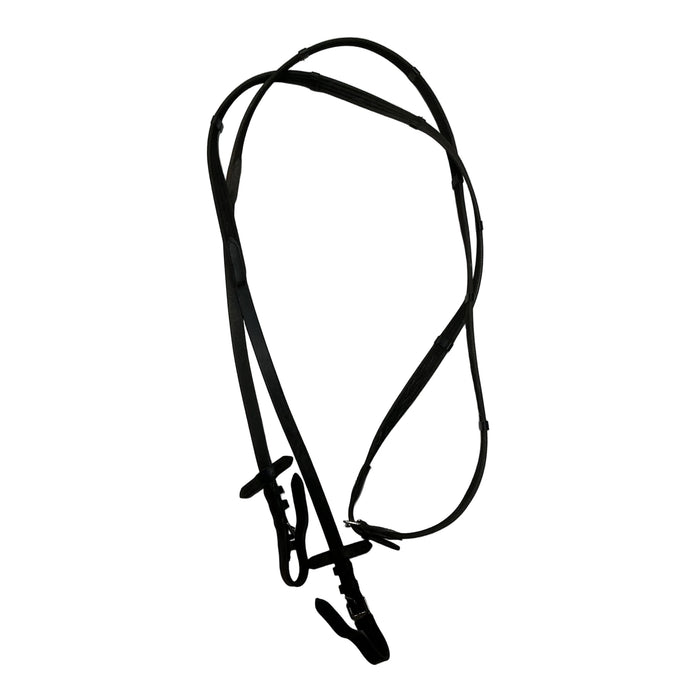 CNT 3183G Nylon Reins Black