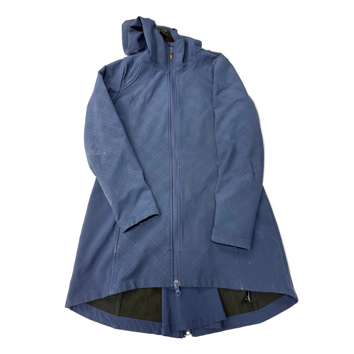 CNT 2140EEEEEEE Kerrits Long Coat Blue Medium