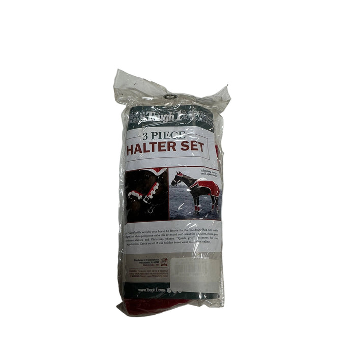 CNT 3183Q Tough 1 Halter Covers Red