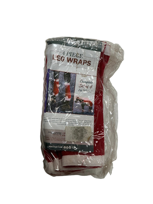 CNT 3183P Tough 1 Leg Wraps Red