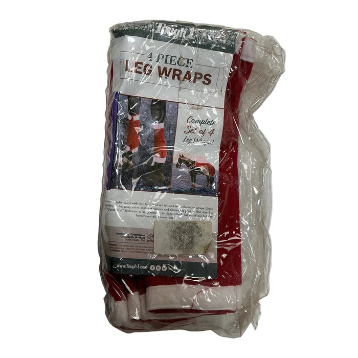 CNT 3183P Tough 1 Leg Wraps Red