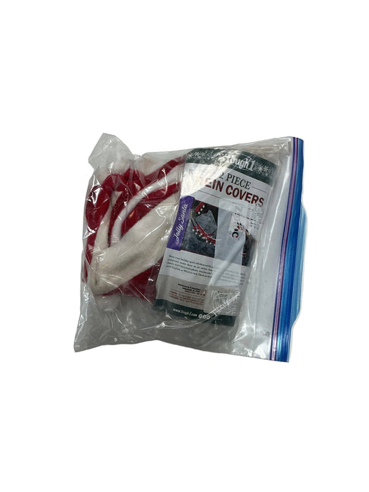 CNT 3183N Tough 1 Christmas Rein Covers Red
