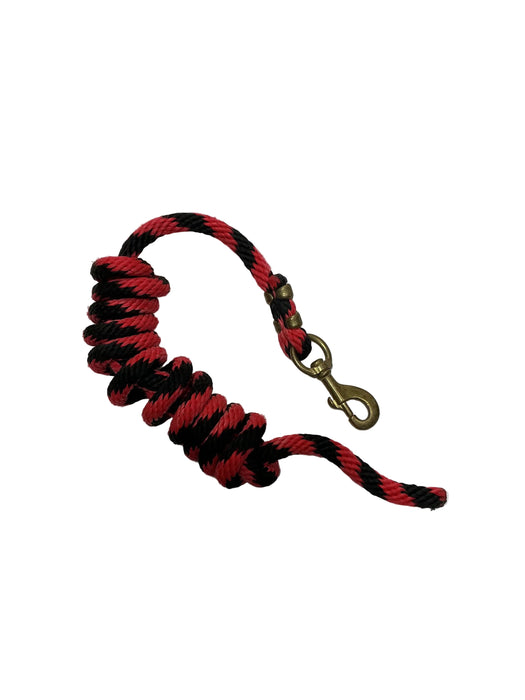 CNT 3183H Weaver Cotton Lead Rope Red/Black