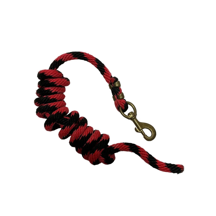CNT 3183H Weaver Cotton Lead Rope Red/Black