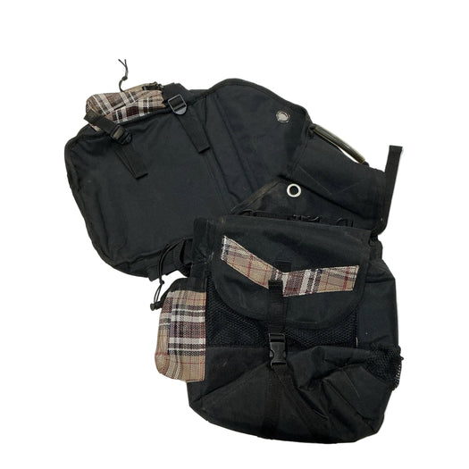 CNT 3183W Kensington Saddle Bag Brown Plaid