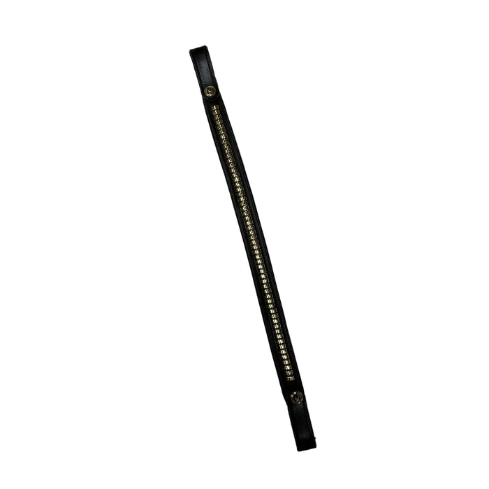 CNT 3186S Lumiere Brow Band Snap On Brown/Gold