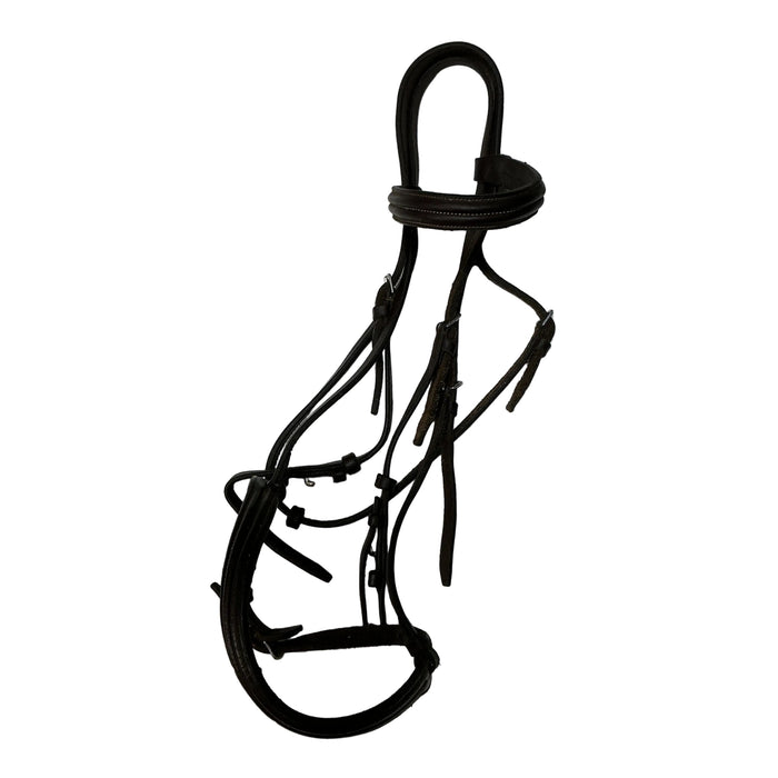 CNT 3186Q Bridle Brown Cob