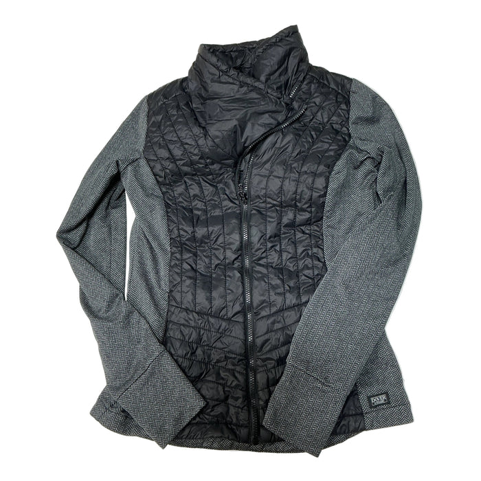 CNT 3186J Dover Puffer Jacket Black/Grey Medium