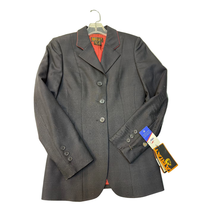 CNT 3024C Ariat Trophy Show Coat Black 8R (New)