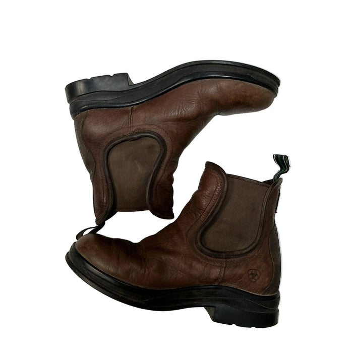 CNT 3186B Ariat Waterproof Boots Brown 7.5
