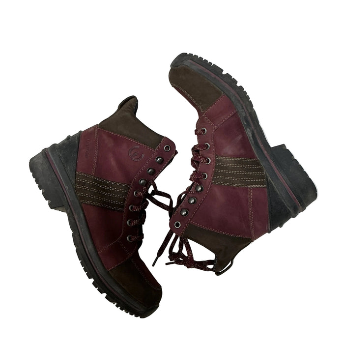 CNT 3186E Kerrits Waterproof Boots Maroon 7.5