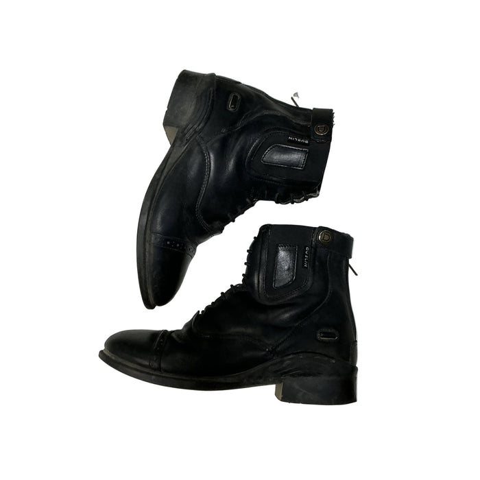 CNT 3186D Dublin Lace Up Paddock Boots Black 8