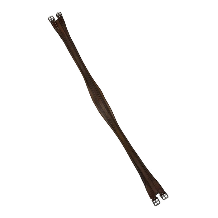 CNT 3185A Leather Girth Brown Approx. 46”