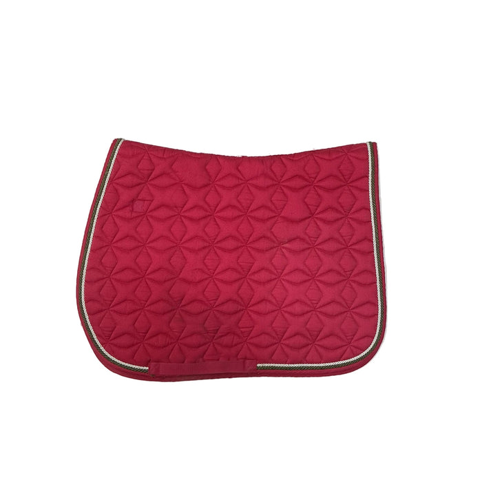 CNT 3185C Roma Saddle Pad Pink Full