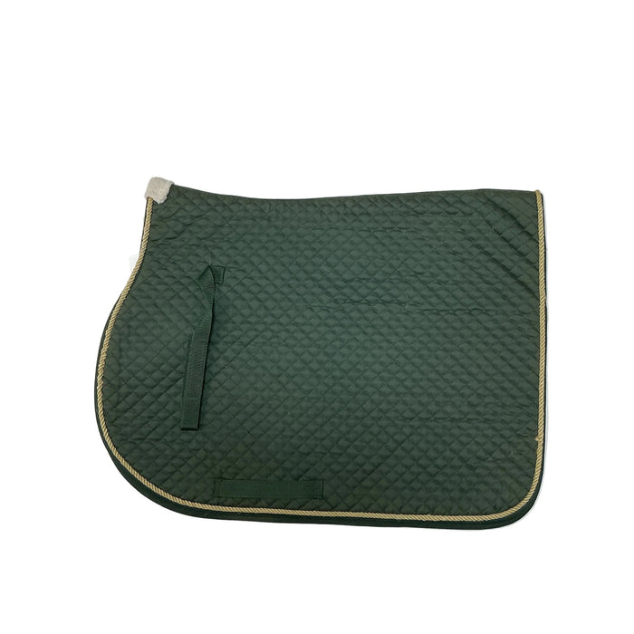 CNT 3185D Saddle Pad Green Approx. Full