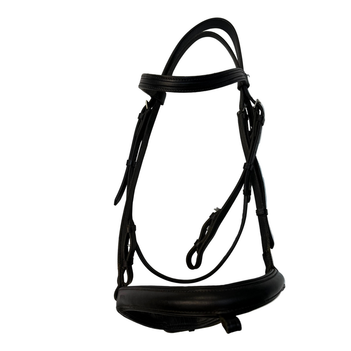 CNT 3025A Tony Slatter Saddlery Bridle Black approx. Full