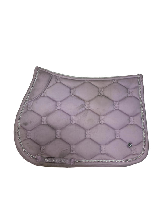 CNT 3142O PS Of Sweden Saddle Pad Purple Full