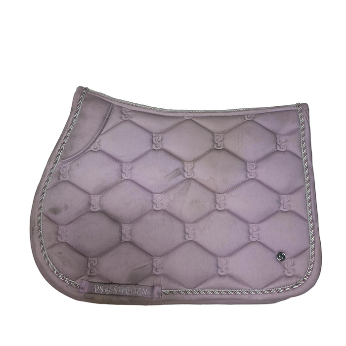 CNT 3142O PS Of Sweden Saddle Pad Purple Full