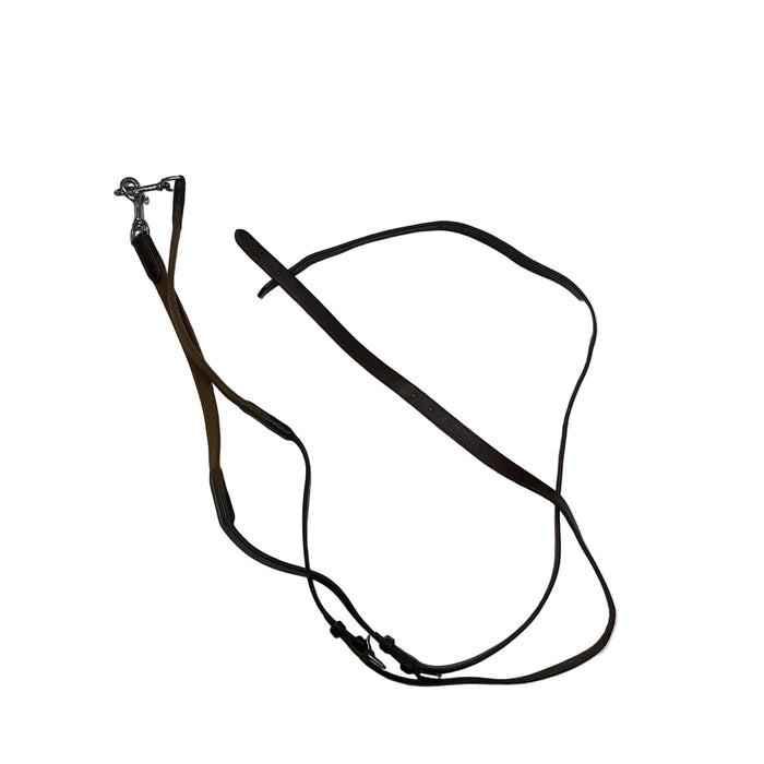 CNT 3197H Elastic Side Reins Brown