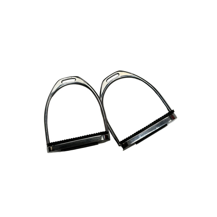 CNT 3199C Korsteel Stirrup Irons with Sprenger Pads 5”