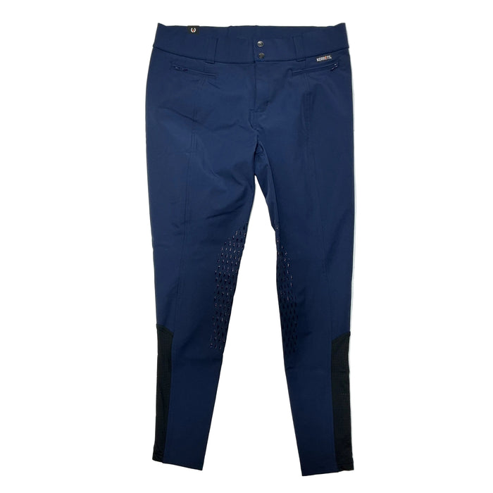 CNT 3200F Kerrits Knee Patch Breeches Navy XL (new)