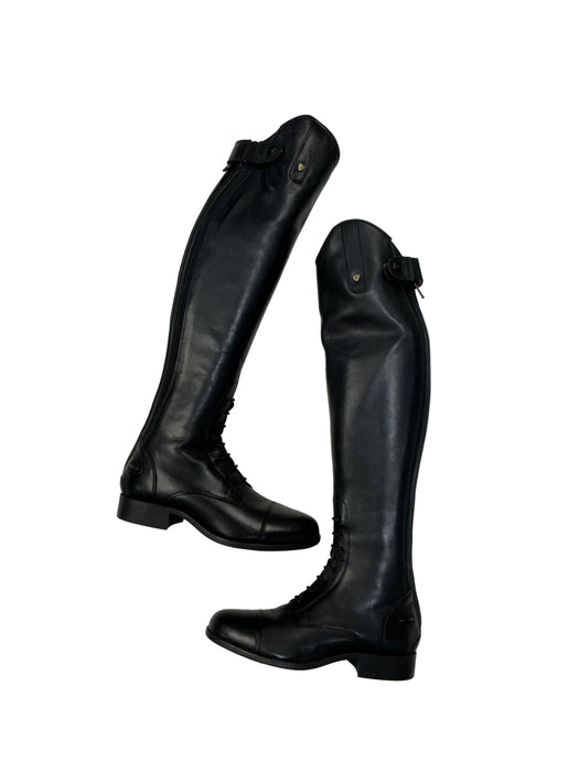 CNT 3205A Ariat Tall Boots Black 7.5 Slim/Tall