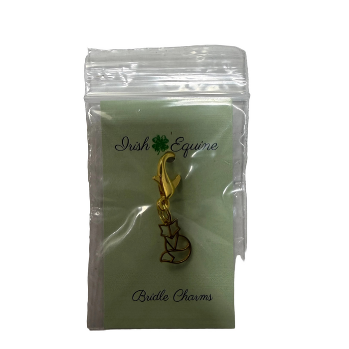 Irish Equine Bridle Charm