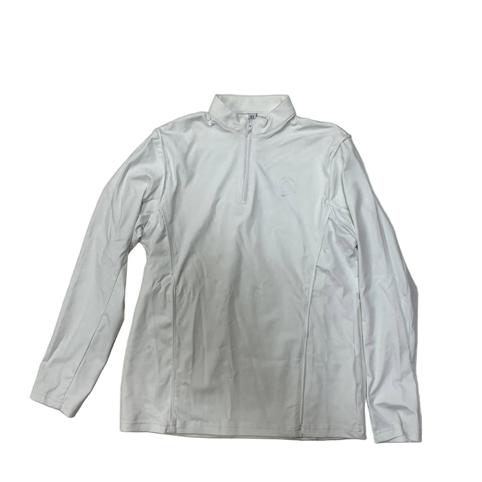CNT 3206A Long Sleeve Show Shirt White XL