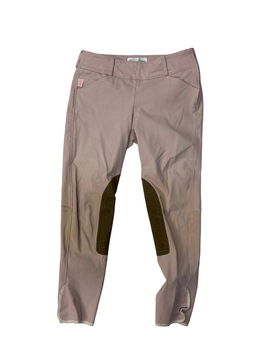 CNT 3140UU Tailored Sportsman Knee Patch Breeches Pink 28