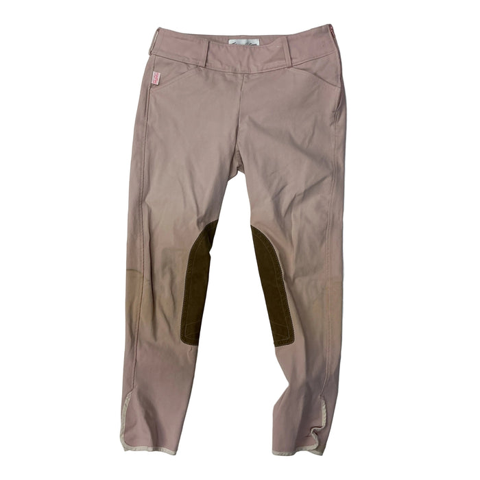 CNT 3140UU Tailored Sportsman Knee Patch Breeches Pink 28