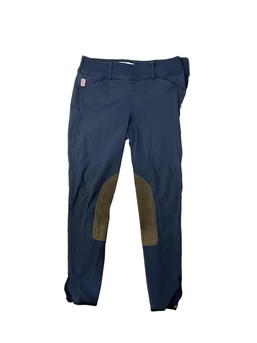 CNT 3140ZZ Tailored Sportsman Knee Patch Breeches Blue 28