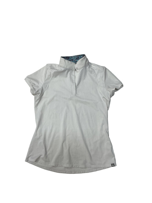 CNT 3140EEE R.J. Classics Short Sleeve Show Shirt White/Blue Medium