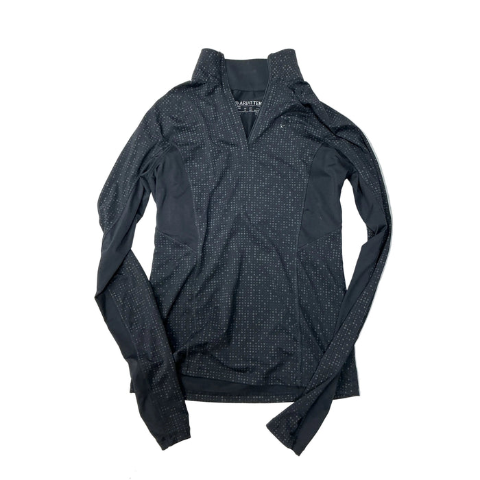 CNT 3140BBB Ariat Tek Long Sleeve Shirt Grey Small