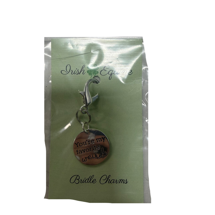 Irish Equine Bridle Charm