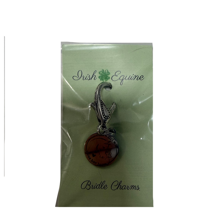 Irish Equine Bridle Charm