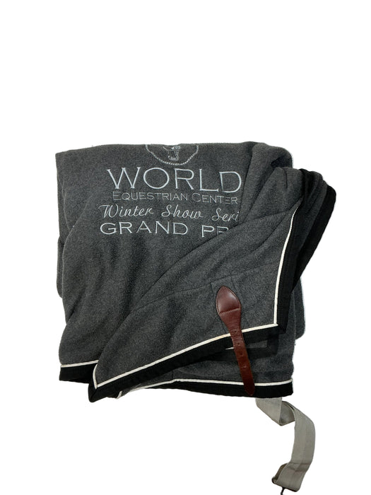 CNT 3140KKK “World Equestrian Center” Fleece Cooler Grey 80”
