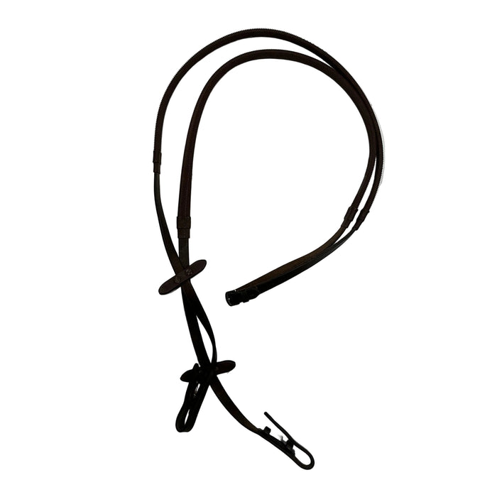 CNT 3209Q Rubber Reins Brown Full