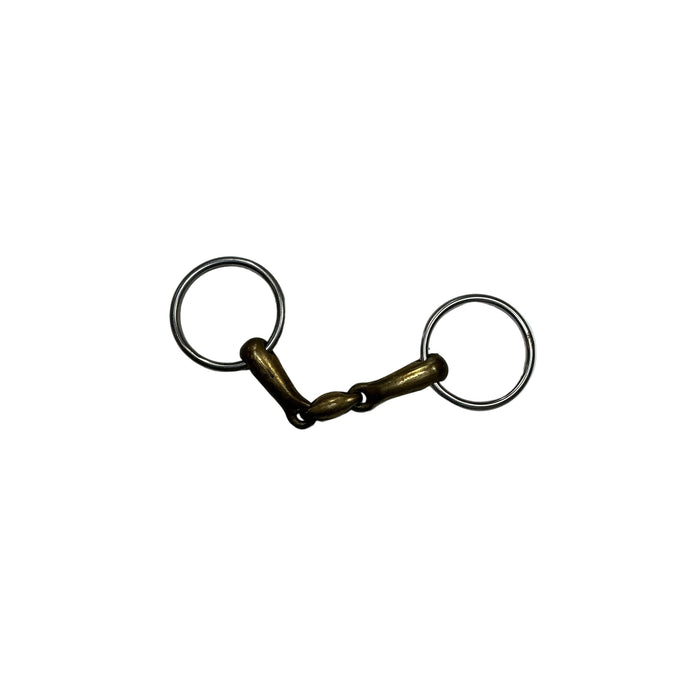 CNT 3209T KK Ultra Double Joint Loose Ring Gold/Silver 5.5”