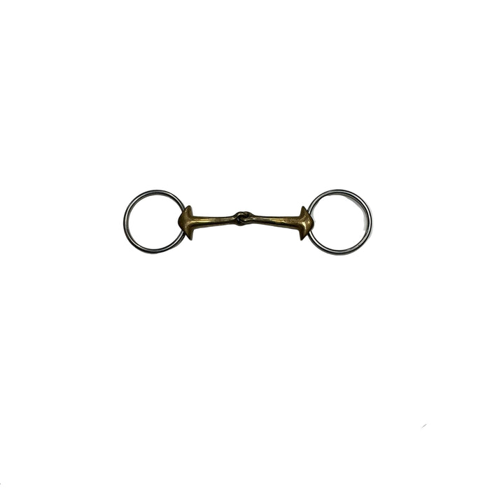 CNT 3209X Loose Ring Snaffle with Wings 5.5”