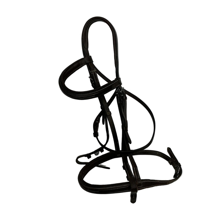 CNT 3209M Leather Bridle Brown Oversized
