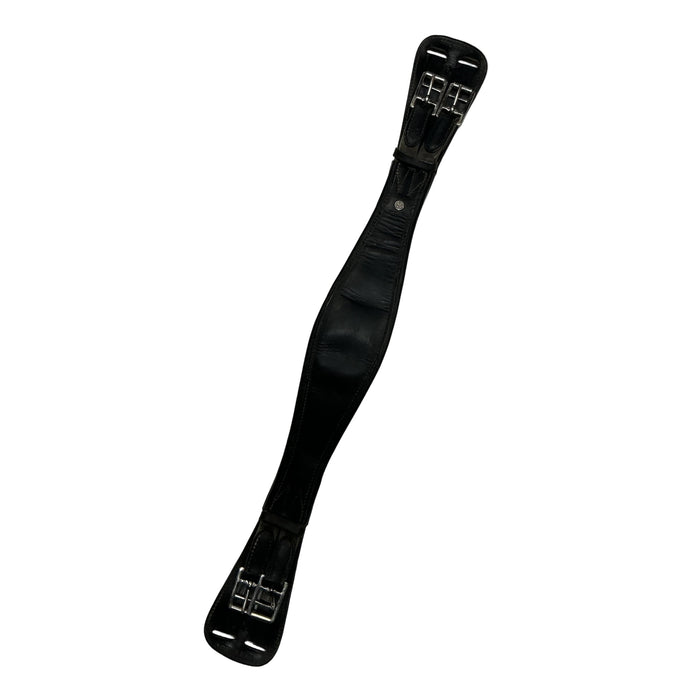 CNT 3209K Schleece Saddlery Girth Black 26”