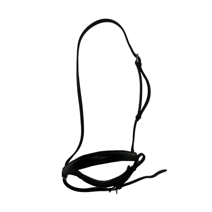 CNT 3209I Bobby’s English Tack Drop Noseband Black Approx. Oversized