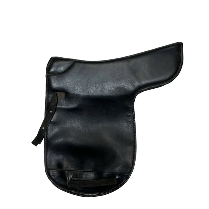CNT 3209B Ulster Dressage Saddle Pad Black