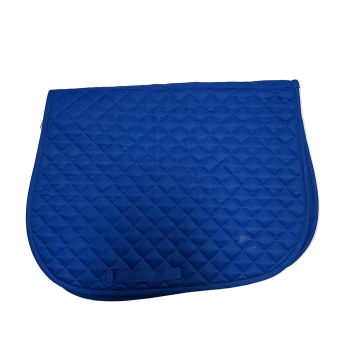 CNT 3209E Dover Saddle Pad Blue